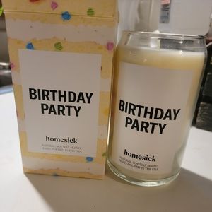Homesick Birthday Party Candle BNIB